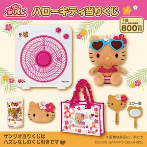 サンリオギフトゲート『ハローキティ当りくじ』