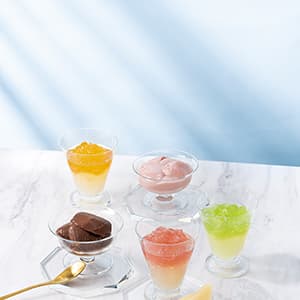 GODIVA『ムースショコラ エ カカオフルーツジュレ』
