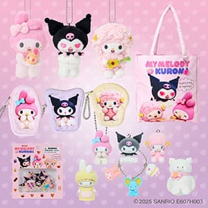サンリオギフトゲート『Netflixオリジナルアニメ My Melody & Kuromiデザインシリーズ』