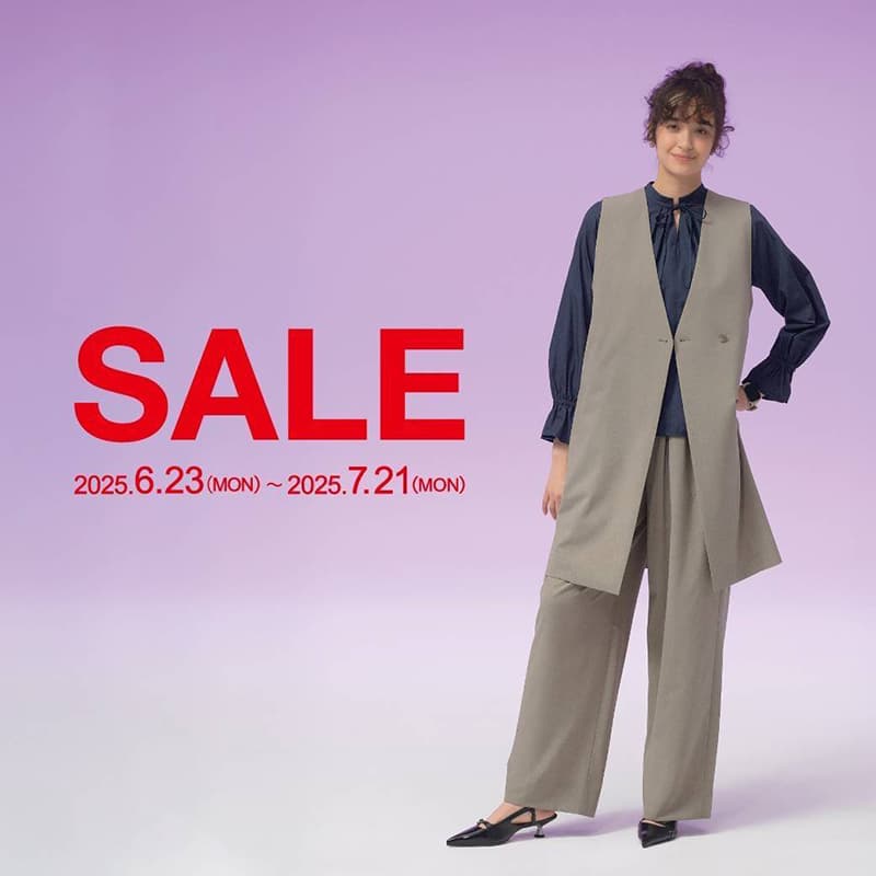 スーツセレクト『【FAIR FLAG SALE 開催中！｜6.23㈪～7.21㈪】』
