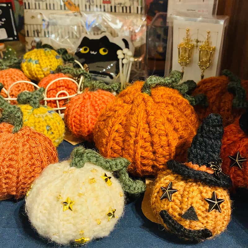 クーリエ『ハロウィンアイテム入荷しました！』