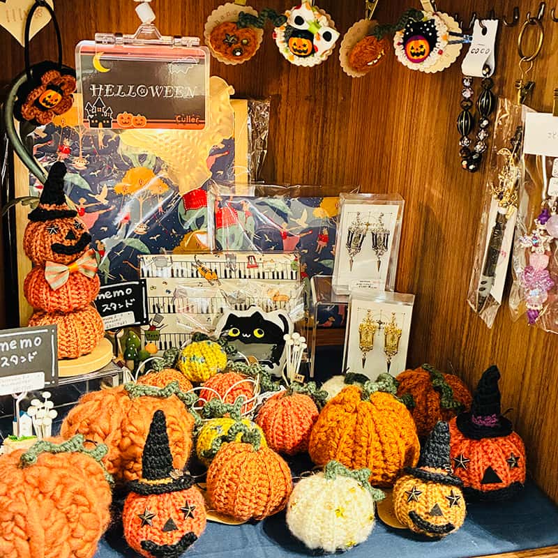 クーリエ『ハロウィンアイテム入荷しました！』