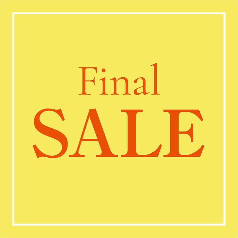 ミルフローラ『☆Final sale 開催中！☆』
