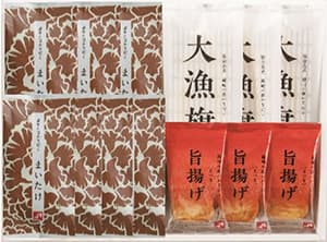 杜のこんだて鐘崎/鐘崎屋『秋の季節商品詰合せ【秋乃彩】』