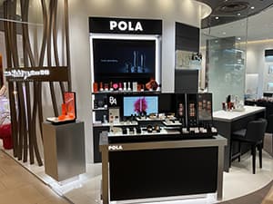 パフュマリースキヤ　セルバ店『POLA化粧品カウンターNEWオープン！』