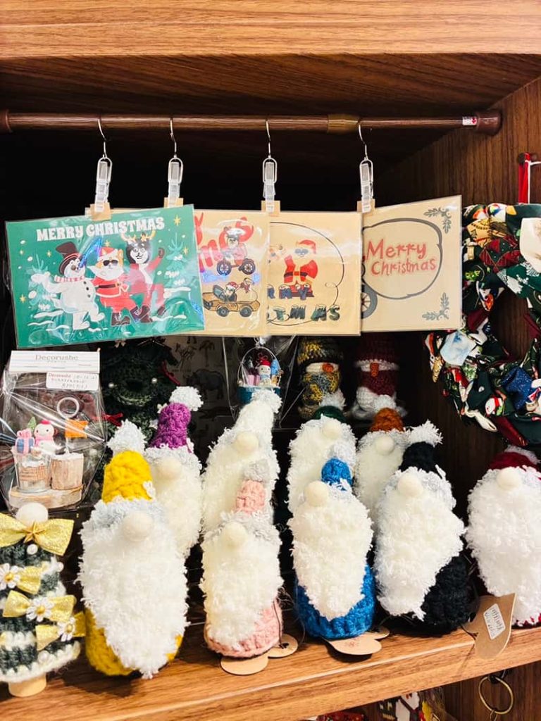 クーリエ『クリスマスアイテムが今年もかわいすぎるので見てください。』