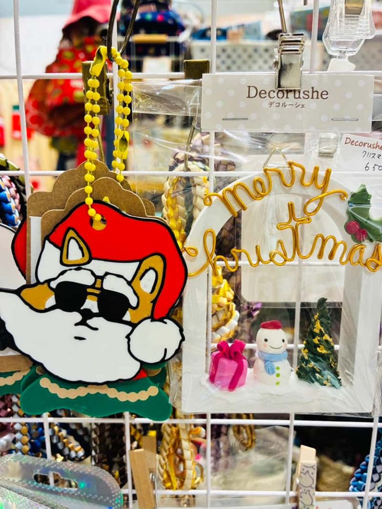 クーリエ『クリスマスアイテムが今年もかわいすぎるので見てください。』