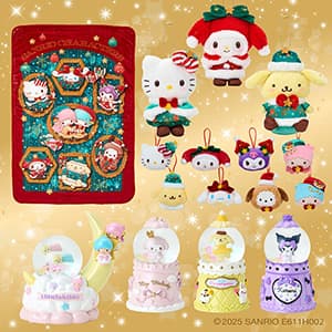 サンリオギフトゲート『クリスマスデザインシリーズ/スノーグローブ』