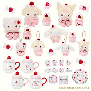 サンリオギフトゲート『いちごホイップケーキデザインシリーズ』