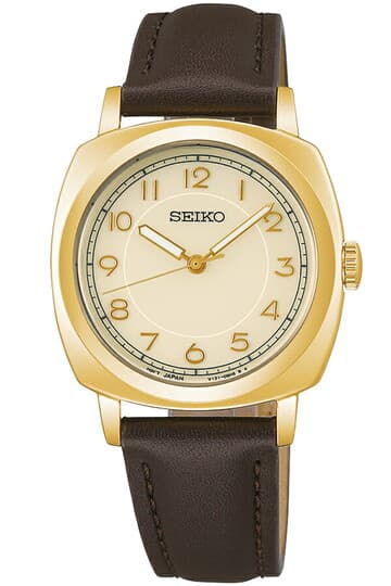 ザ・クロックハウス『SEIKO「The Steady」がショップ専用モデルとして登場』