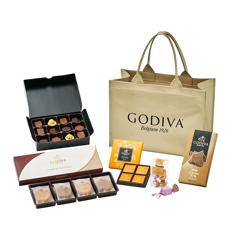 GODIVA『ニューイヤーハッピーバッグ』