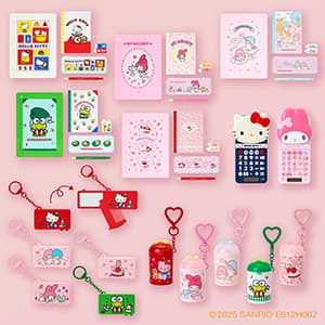 サンリオギフトゲート『身の回り雑貨〜いつまでもサンリオ〜』