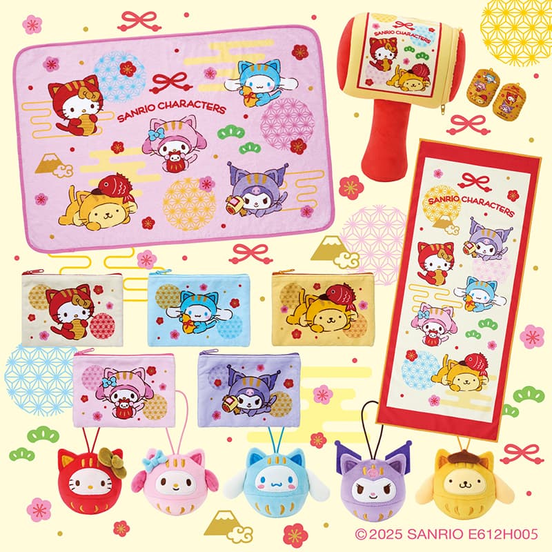 サンリオギフトゲート『くるっとまわしてさんりおきゃらくたぁずチャレンジ！』