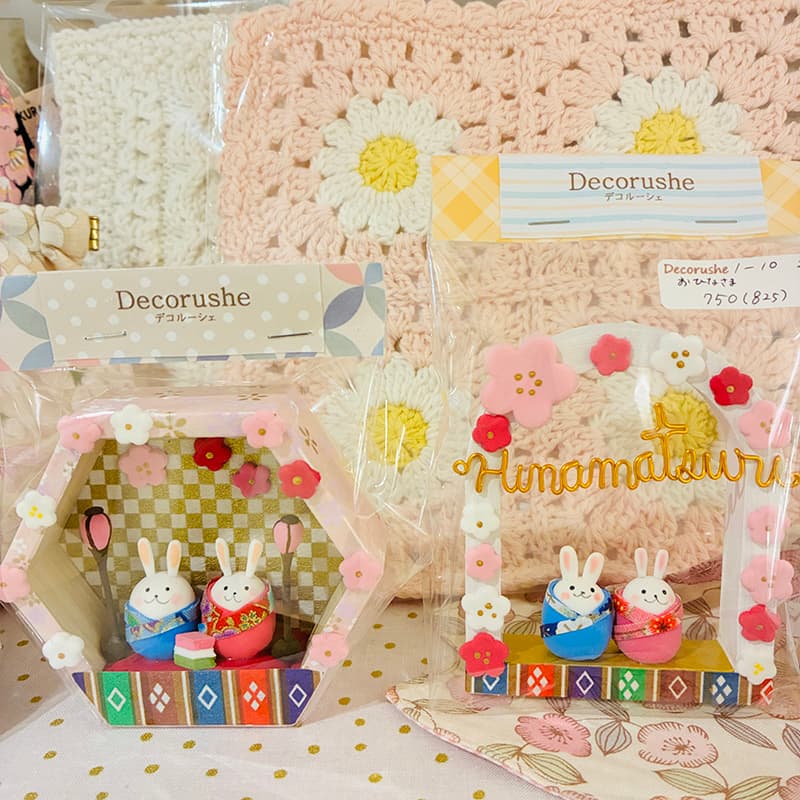 クーリエ『春の色入荷しています！』