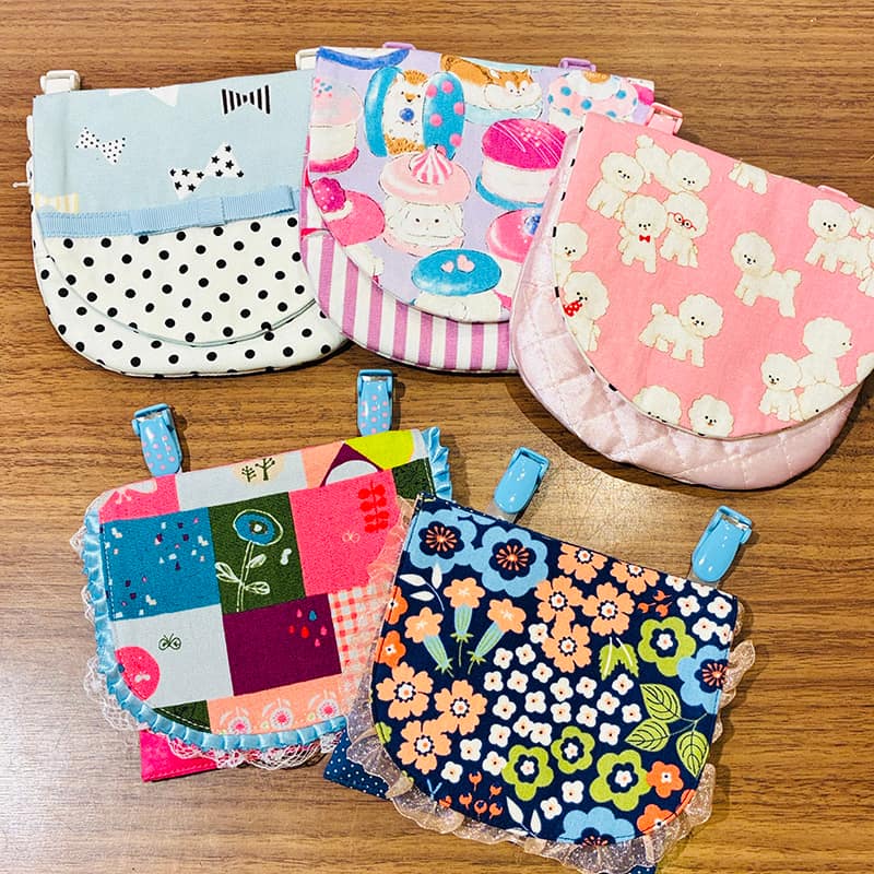 クーリエ『人気アイテム『移動ポケット』のご紹介』