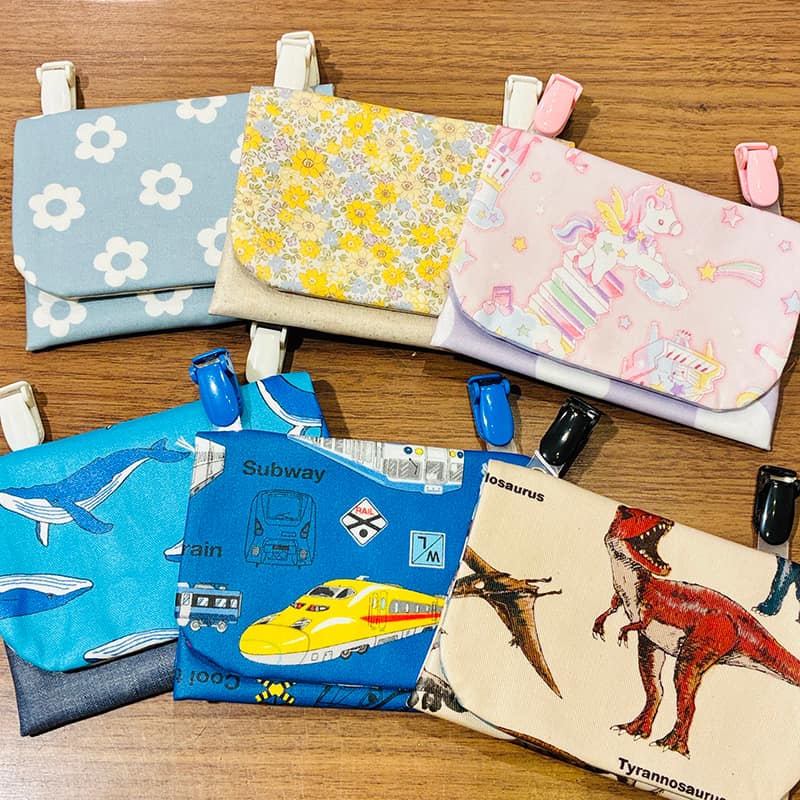 クーリエ『人気アイテム『移動ポケット』のご紹介』