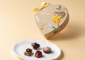 GODIVA『アリスのティーパーティ コレクション』