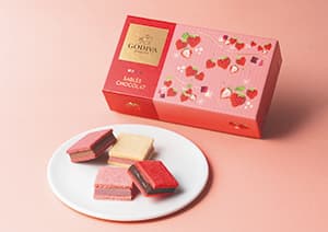 GODIVA『サブレショコラ ストロベリーアソートメント』