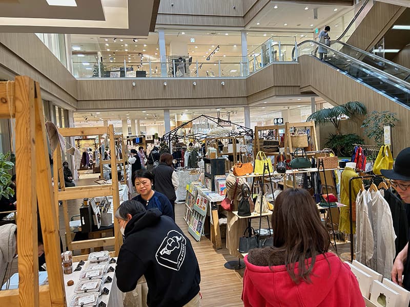 日々ノ道具奥田金物『春の催事「けごと市〜桃月ことはじめ〜」今年も開催！』