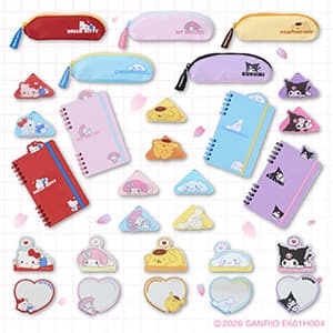 サンリオギフトゲート『新生活～ステーショナリー～』