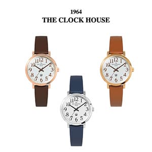 ザ・クロックハウス『【新製品】THE CLOCK HOUSE UDシリーズよりユニセックスサイズの革バンドソーラーモデルが登場』