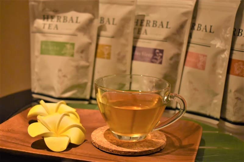 トータルセラピー『ハーブティーでゆったりリラックスタイム♪』