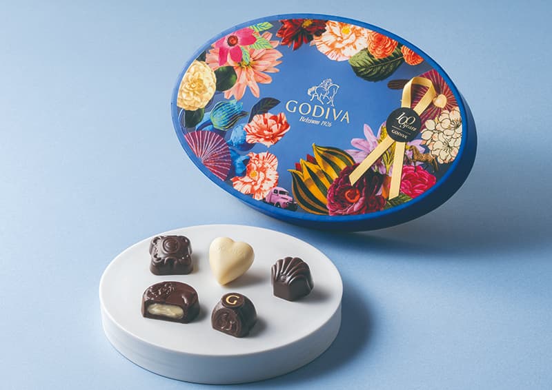 GODIVA『100年の遊び心 アソートメント』