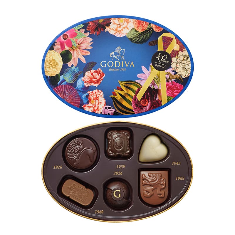 GODIVA『100年の遊び心 アソートメント』