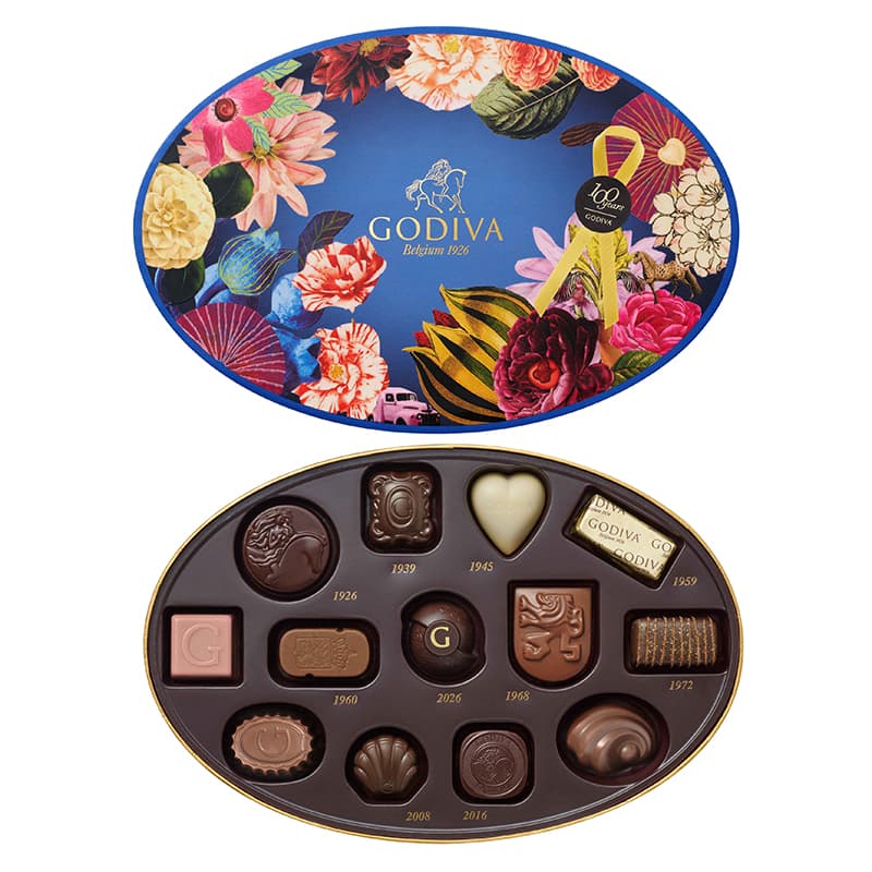 GODIVA『100年の遊び心 アソートメント』
