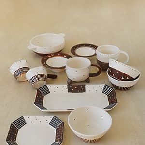 Madu『「エミシ工房器展」』