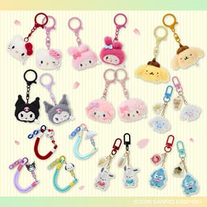 サンリオギフトゲート『新生活～お揃いニコにこシリーズ＆ハンドストラップ～』