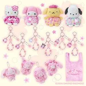 サンリオギフトゲート『さくらデザインシリーズ』