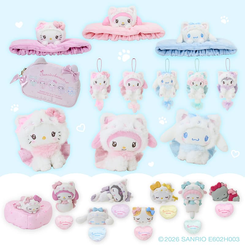 サンリオギフトゲート『ミルキーこねこデザインシリーズ』