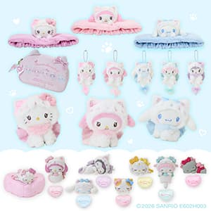 サンリオギフトゲート『ミルキーこねこデザインシリーズ』