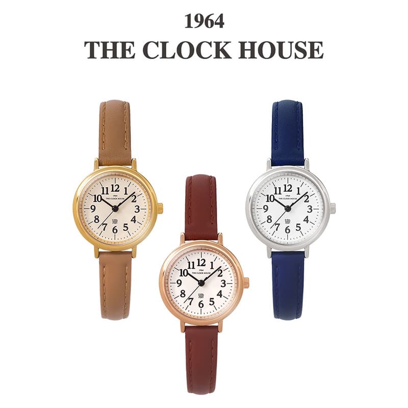 ザ・クロックハウス『【新製品】THE CLOCK HOUSE UDよりシリーズ最小のケース直径26mmサイズが登場』
