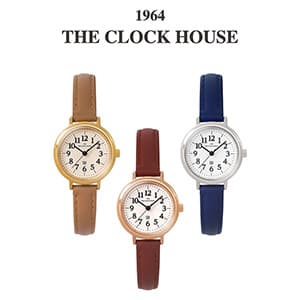 ザ・クロックハウス『【新製品】THE CLOCK HOUSE UDよりシリーズ最小のケース直径26mmサイズが登場』