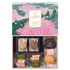 GODIVA『春の焼き菓子アソートメント』