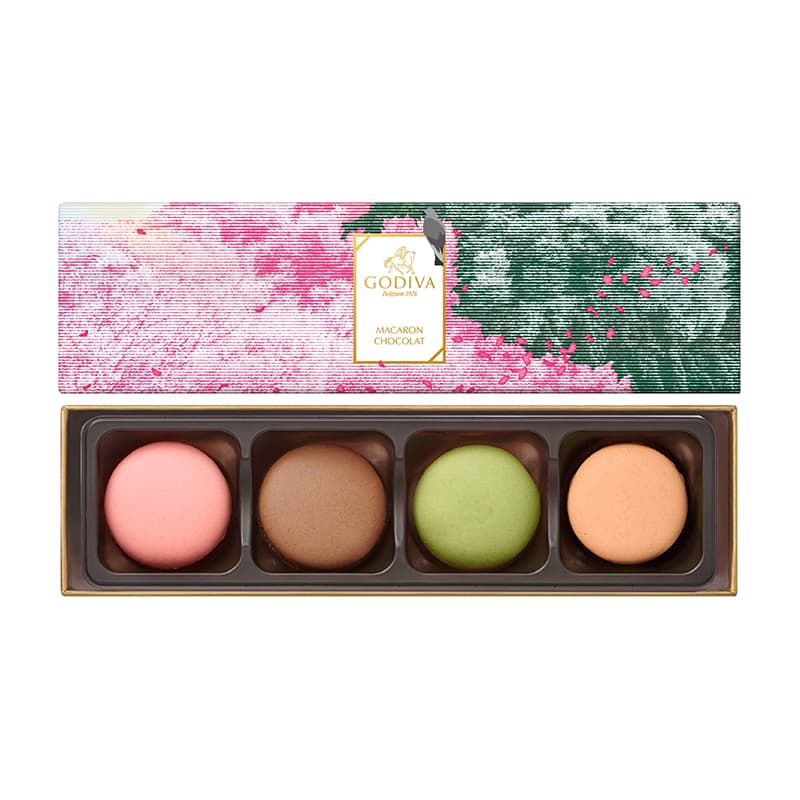 GODIVA『ゴディバ マカロンショコラ』