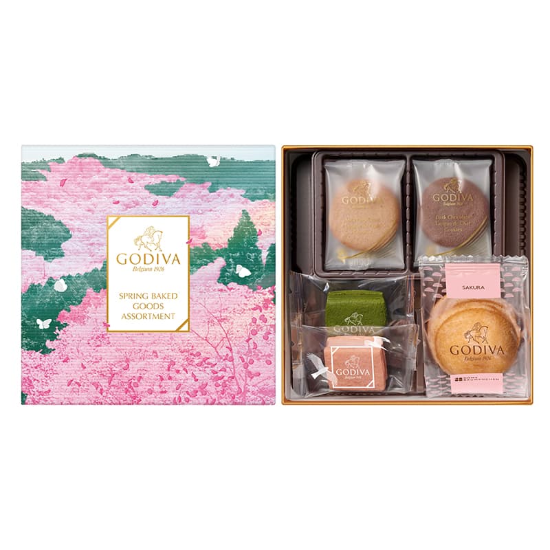 GODIVA『春の焼き菓子アソートメント』