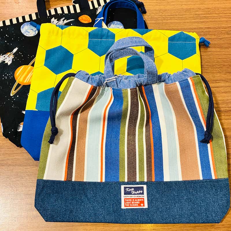 クーリエ『まだまだ入園入学準備お手伝い中です！』