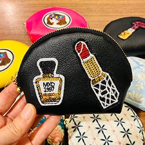 クーリエ『新作ポーチ』