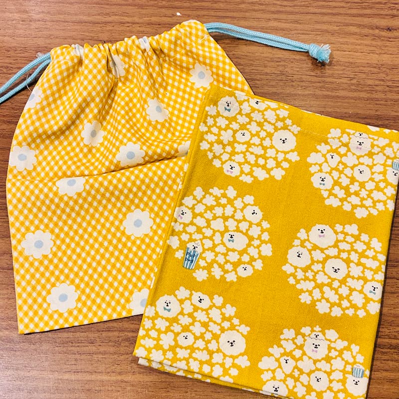 クーリエ『まだまだ入園入学準備お手伝い中です！』