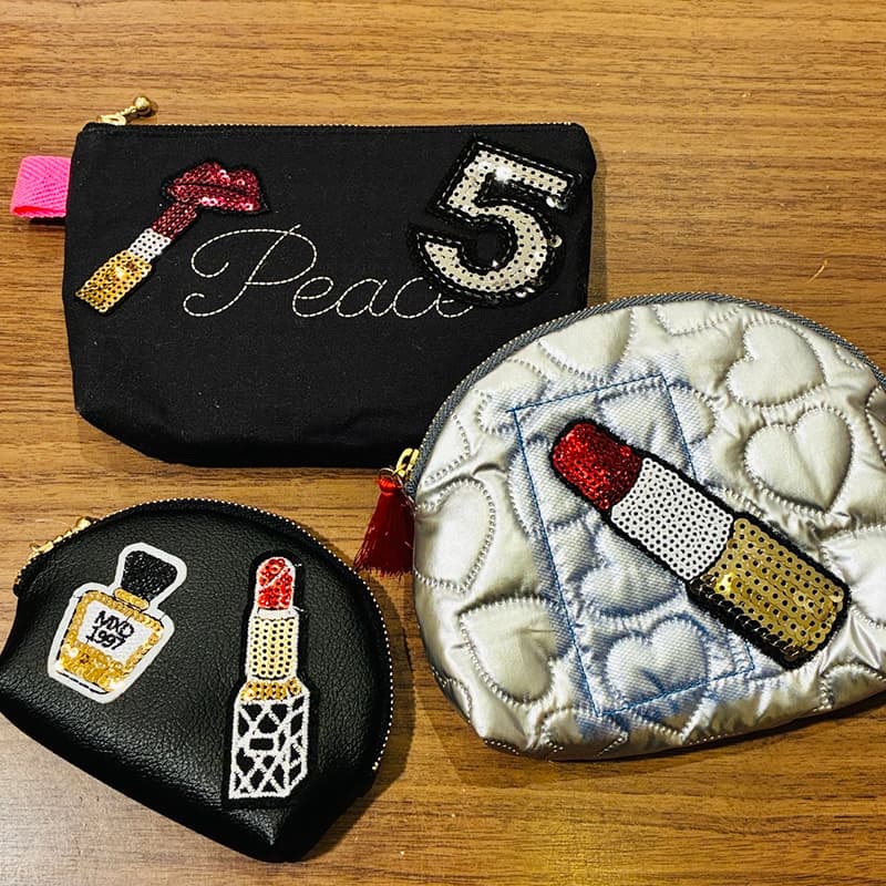 クーリエ『新作ポーチ』