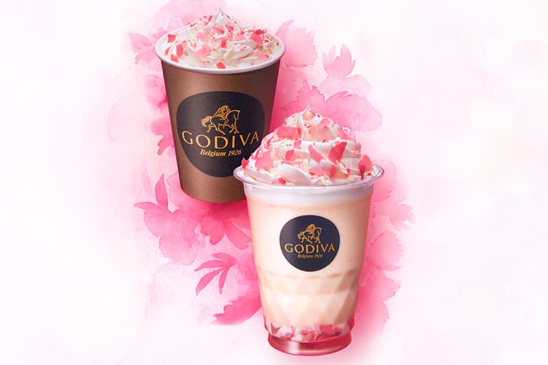 GODIVA『桜の瞬き (またたき) ショコリキサー』