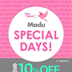 Madu『Madu Special Daysのお知らせ』