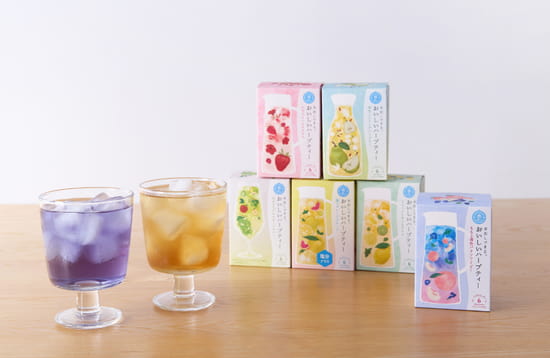 生活の木『水出しハーブティー発売のお知らせ』