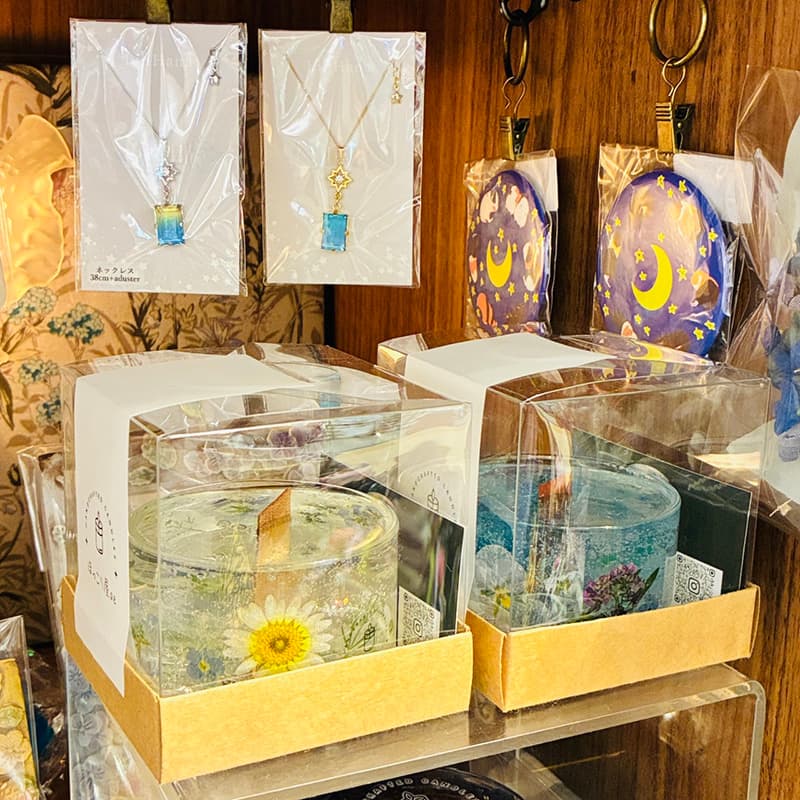 クーリエ『NEW！癒しのキャンドル』