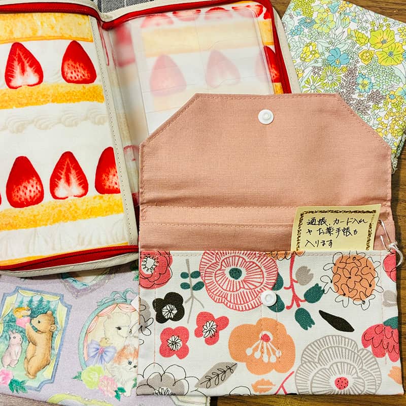 クーリエ『すっきり収納できるポーチあります！』