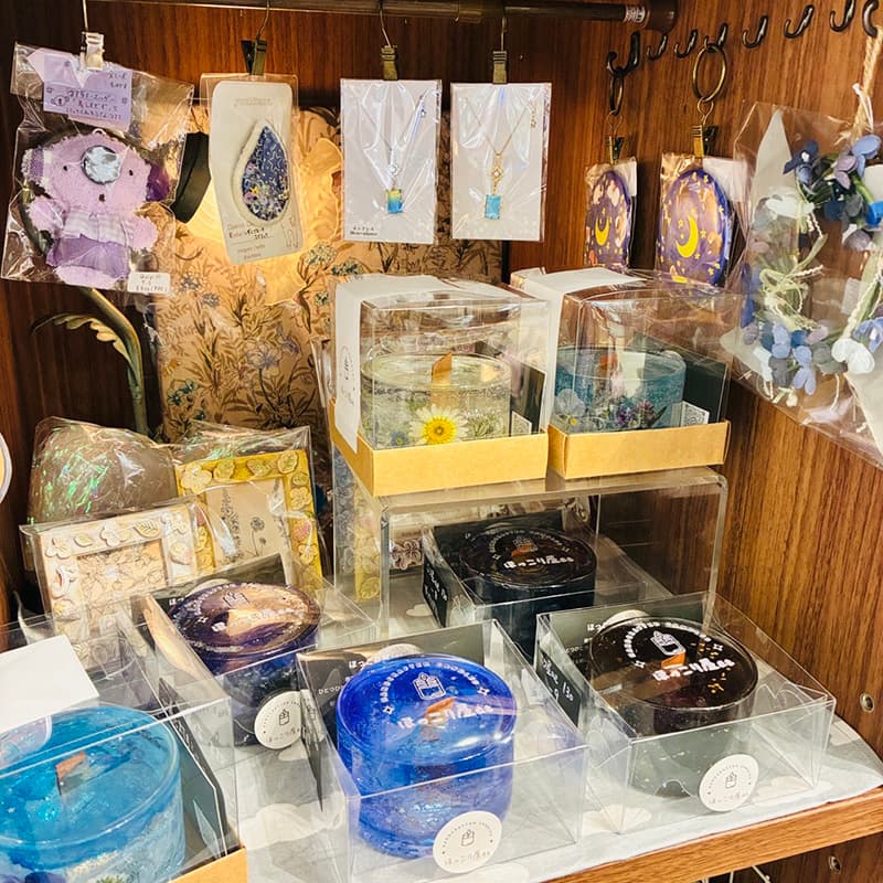 クーリエ『NEW！癒しのキャンドル』