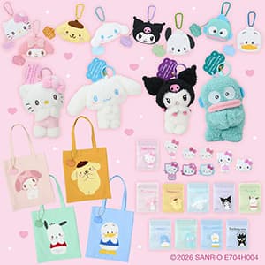 サンリオ『2026年サンリオキャラクター大賞 第3弾』